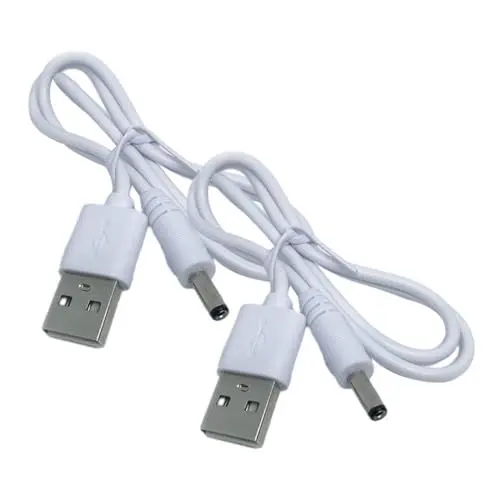 Produktbild: Cabilock 1 Satz Usb Kabel Stromkabel Für Smartphone Tablet Lautsprecher Geräte 2 Stück