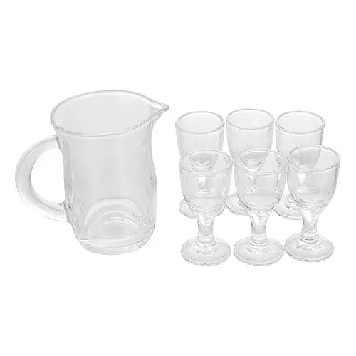Produktbild: Cabilock Trinkbecher Weinbecher Cocktailschale Karaffe Flasche Dekanter Schnapsbecher Party Tool Für Spirituosen Wein Milch Saft Getränke