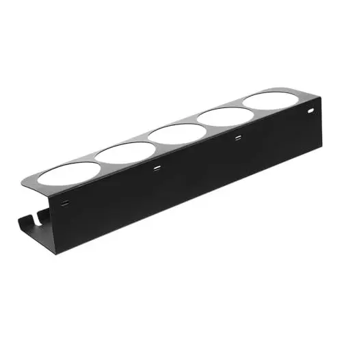 Produktbild: Cabilock 1 Stück Wandmontierter Werkzeug-organizer Metall-aufbewahrungsregal Für Elektrowerkzeuge Bohrer Und Handwerkzeughalter
