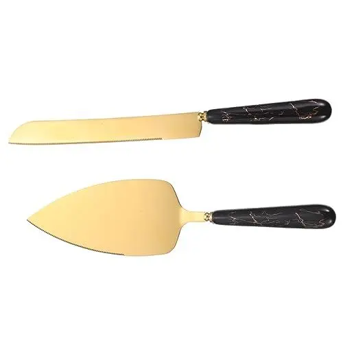 Produktbild: Cabilock 1 Set Buttermesser Spachtel Set Kuchenspatel Und Ausstecher Kuchentrennwerkzeug Kuchenheber Servierutensil Kuchenschneider Und Heber Zarter Kuchenspatel Pizzaheber