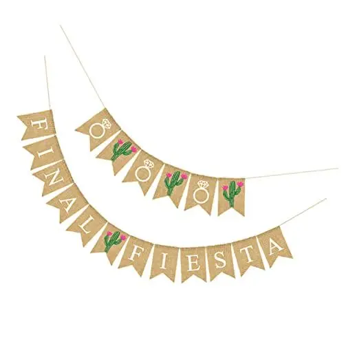 Produktbild: Cabilock 1 Set Hochzeit Blumen Hochzeit Party Banner Hochzeit Deko Banner Hängebanner Dekoration Karneval Banner Schwalbenschwanz Banner Hochzeitsbanner Hochzeit Hängebanner