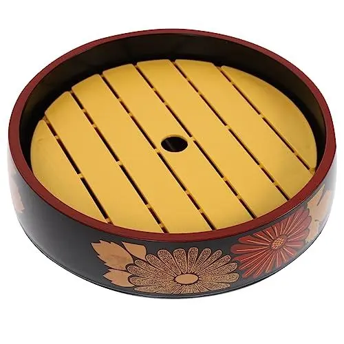 Produktbild: Cabilock 1 Set Lachs Sashimi Fass Lebensmittelteller Sushi Sushi Teller Lebensmittel Servierteller Sushi Aufbewahrungsplatte Sashimi Teller Kreativer Lebensmittelbehälter