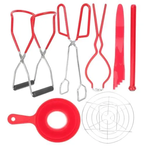 Produktbild: Cabilock Ergonomische Einmachzange Glasheber Einmachzubehör Für Den Privaten Und Gewerblichen Gebrauch