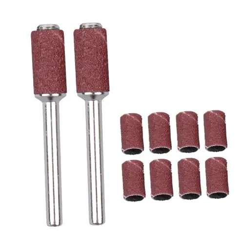 Produktbild: Cabilock 1 Set Polierschleifpapier Schleifset Für Tiernägel Für Hunde Werkzeug Kleine Schleifbänder Nagelschleifer Tierpflegeset Schleifpapier Schleifring Schleifpapier