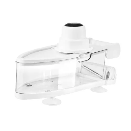 Produktbild: Cabilock 1 Set Slicer Manuell Knoblauchreibe Gemüseschredder Gemüsespiralisator Haushaltsgeräte Lebensmittelschneider Mini Lebensmittelzerkleinerer Haushaltsgemüseschneider