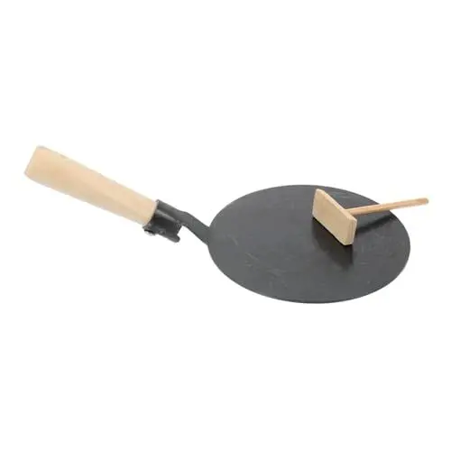 Produktbild: Cabilock Flache Pfannkuchenpfanne Zuckermalwerkzeug Antihaftbeschichtete Bratpfanne Multifunktionspfanne Zum Kochen des Frühstücks