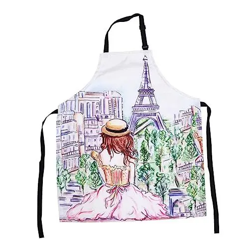 Produktbild: Cabilock 1 Stk Eiffelturm-schürze Küchenschürzen Unisex-schürze Hausarbeitsschürze Für Die Küche Kochschürze Winkelschützer Für Tiere Universelle Schürzen Schürze Latzschürze