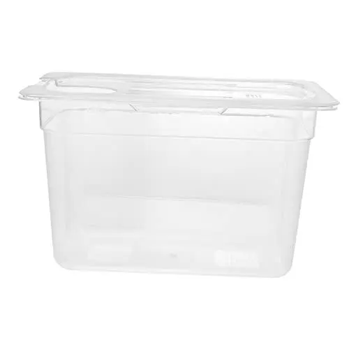 Produktbild: Cabilock 1 Stk Slow Cooker-behälter Transparenter Sous Gemüsedampfer Sous Vide Accessoires Nudelbehälter Behälter Vakuumieren Maschinen Transparente Box Haushalt Lebensmittelqualität Pc