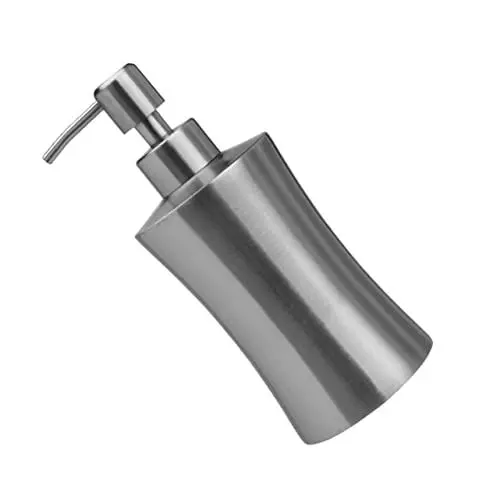 Produktbild: Cabilock 1 Stück 304 Shampoo-Flasche Seife Nachfüllen Badezimmer+zubehör Lotionsflasche Shampoo-pumpspender Duschgelspender Flasche Duschgel Flüssigseife Lotionspender Pumpflasche Silver