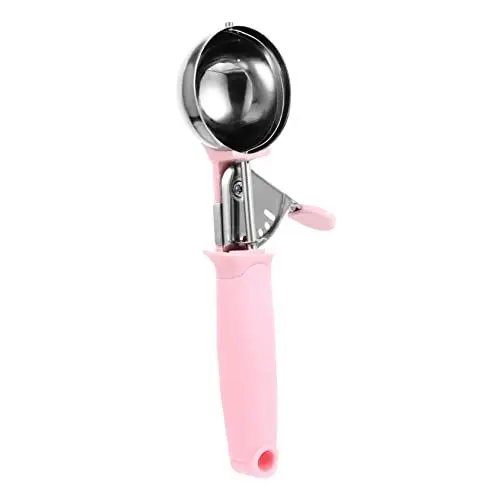 Produktbild: Cabilock 1 Stück Edelstahl Eisportionierer Dessert Grablöffel Melonen Baller Schaufel Servierlöffel Obstlöffel Grablöffel Kuchen Grabschaufel Dessertlöffel