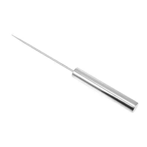 Produktbild: Cabilock 1 Stück Eispickel Cocktail Eispickel Eispickel Für Bar Eismeißel Kleiner Eispickel Kaltmeißel Eisschnitzwerkzeuge Silberner Spike Eiswürfelpickel Stahl