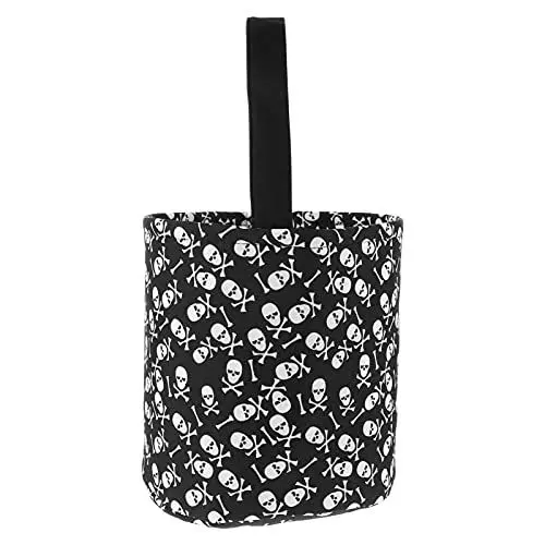 Produktbild: Cabilock 1 Stück Halloween Süßigkeitentasche Geldbörse Reisetasche Kosmetiktasche Korb Bauchtasche Puffer Cartoon Gürteltasche Die Tragetasche Gruselige Handtasche Geldbörse Umhängetasche