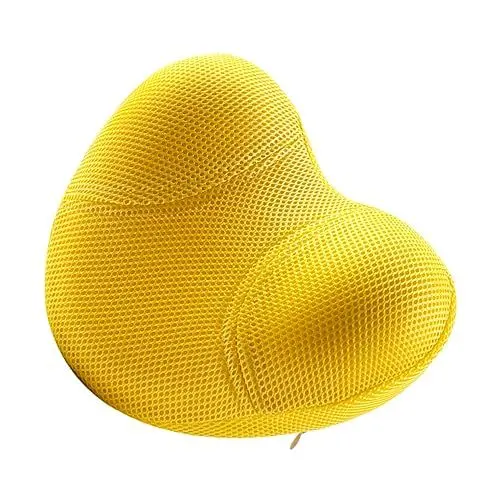 Produktbild: Cabilock 1 Stück Herzförmiges Nackenstützkissen Ergonomisches Halskissen mit Förmiger Mulde für Optimale Unterstützung von Kopf Nacken und Schultern für Zuhause und Reisen