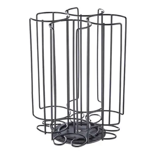 Produktbild: Cabilock 1 Stück Kaffeekapselhalter Kaffeekonzentrat Espresso Konzentrat Espressokaffee Espresso Gemahlener Kaffee Halterungen Für Regale Kaffeehalter Kaffee Organizer Schwarzer