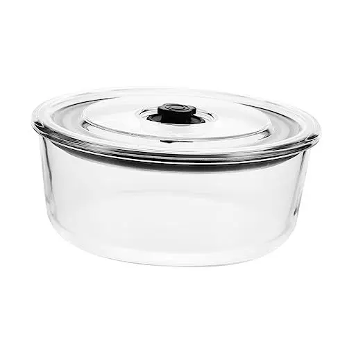 Produktbild: Cabilock Lunchbox Isolierglas Lebensmittelbehälter Löffel Wiederverwendbare Mahlzeitenzubereitungsbehälter Behälter Für Outdoor-aktivitäten