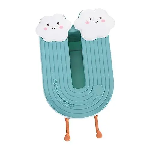 Produktbild: Cabilock 1 Stück Karton Tissue-Box Schrank Papierhandtuchhalter Toilettenpapierhalter Mit Deckel Make-up-behälter Badezimmerpapierhalter Taschentuchhalter Spender Für Seidenpapier Green Pp