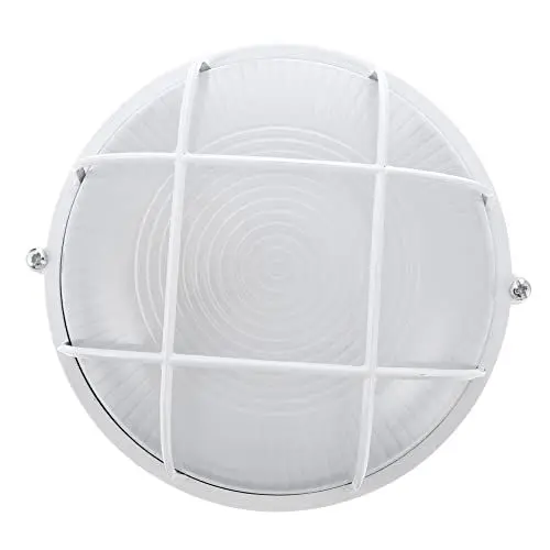 Produktbild: Cabilock 1 Stück Sauna Beleuchtung LED Wandleuchte Anti-Hochtemperatur Licht Sicherheitsgitter Licht Deckenleuchte Sauna Dampfbad Lichtschacht Beleuchtung Armatur Lampe Für