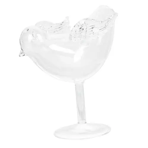 Produktbild: Cabilock 1pc Vogel Geformt Stemware Tasse Kreative Glas Handwerk Tasse Für Geburtstag Parteien Hochzeiten