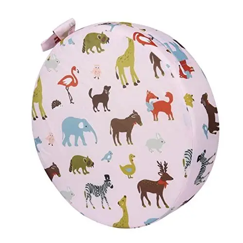 Produktbild: Cabilock 1stk Booster-pad Hochstühle Für Kleinkinder Reisehochstühle Für Babys Kinderhochstuhl Für Kinderstühle Kinder-booster- Reisen Sitz Rosa Baumwollfabrik Sessel