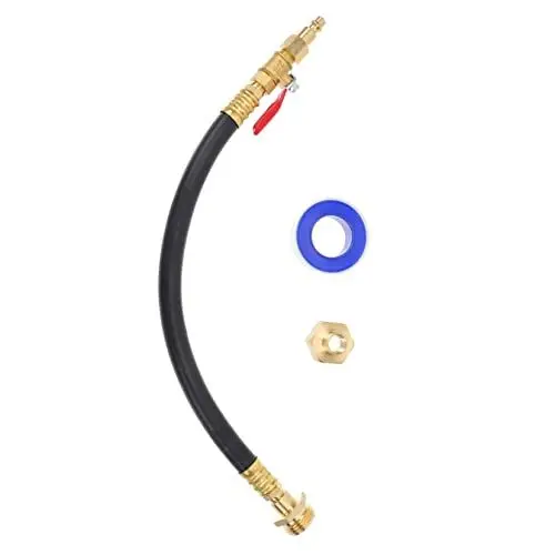 Produktbild: Cabilock 1stk Frostschutz-sprinklerstecker Adapter Ausblasen Blowout-anschluss Winterfest Machen Unternehmen Winterfest Machen Sprinkler-Blowout-Adapter Messing Ausrüstung Wasser Streuen