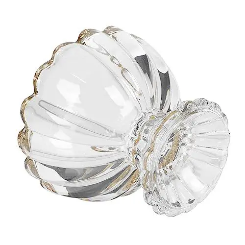 Produktbild: Cabilock 1stk Glas Mit Goldrand Glas Desserttasse Snack Schalen Dessert Schüssel Dessertgläser Müslischüssel Servierschüssel Joghurtschale Dessertbecher Glas Taschen Haushalt Salatschüssel