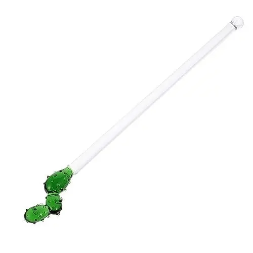 Produktbild: Cabilock 1stk Kaktus Rührstäbchen Getränkestick Elektrischer Rührer Für Pulvergetränke Mummler Kuchenmischer Cocktailrührer Margarita Elektrischer Weinbelüfter Bretter Glas Wiederverwendbar