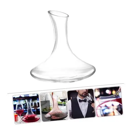 Produktbild: Cabilock 1stk Karaffe Kaffee Wiskey Wasser Whisky-dekanter Weindekanter Für Zuhause Wein Weingeschenk Kristall Wein Weinvase Kalt Weinspender Glas Kristall Anzug Getränke