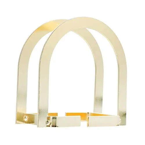Produktbild: Cabilock Goldener Serviettenhalter Stilvolles Eisenkunst-tissue-ständer-design Für Wohnzimmer Schlafzimmer