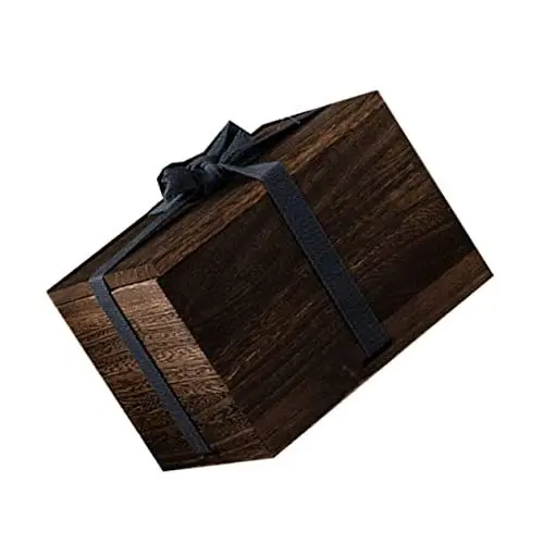 Produktbild: Cabilock 1stk Paulownia-geschenkbox Speicher Cajitas De Regalo Para Joyeria Dekorative Geschenkbox Weihnachtsdekoration Geschenkorganisator Aus Holz Geschenkverpackung Schmuck Paulownia-box