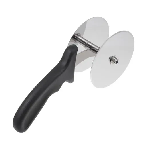 Produktbild: Cabilock 1pc Edelstahl Pizza Gitter Cutter Pizza Messer mit Griff für Kochen Backen