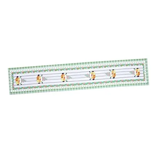 Produktbild: Cabilock 1stk Tisch Flagge Mit Zwerg Druck Ostern Frühling Tischdecke Ostern Tischdecke Haushaltstischdecke Tischdecke Mit Ostermotiv Esstisch Partybedarf Polyester (Polyester)