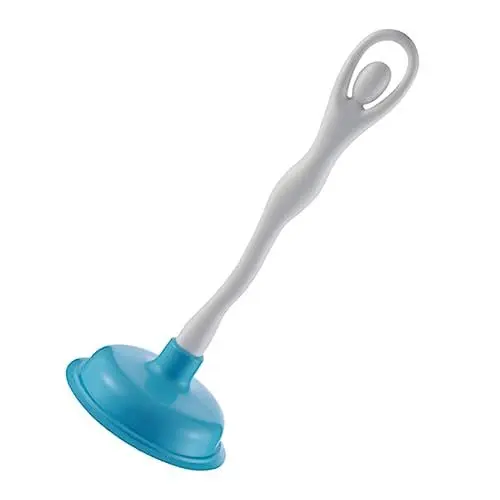 Produktbild: Cabilock 1stk Toilette Absaugen Schwerlastkolben Für Toilette Praktischer Toilettenbagger Toilettenentsperrer Toilettenreiniger Verstopfte Toilettenschüssel Reinigen Aquarium Pp