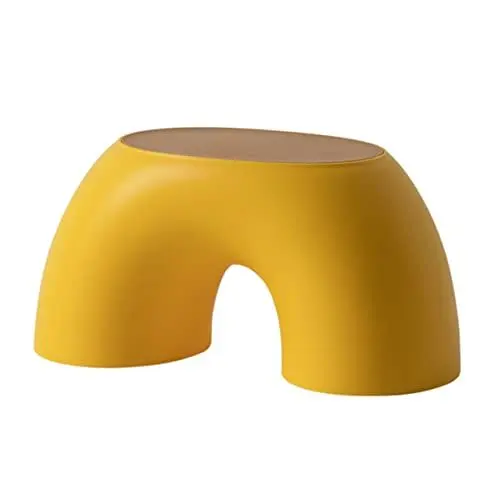 Produktbild: Alipis Pp Kunststoff Fußhocker Keine Räder Hocker für Home Office Niedriger Hocker Nicht-Design