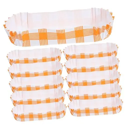 Produktbild: Cabilock 200stücke Mini-kuchenförmchen Bootform Backförmchen Aus Papier Hitzebeständige Cupcake-förmchen Muffinförmchen Für Backen Papierbecher Für Kuchenmischungen Und Feiern