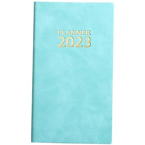 Produktbild: Cabilock 2023 Planer Notizbuch Zu Machen Täglicher Zeitschriftenplaner Schülerplaner Terminkalender Planer Kalender-notizbuch Stundenplaner Dowling-papier Sammelalbum Student Multifunktion