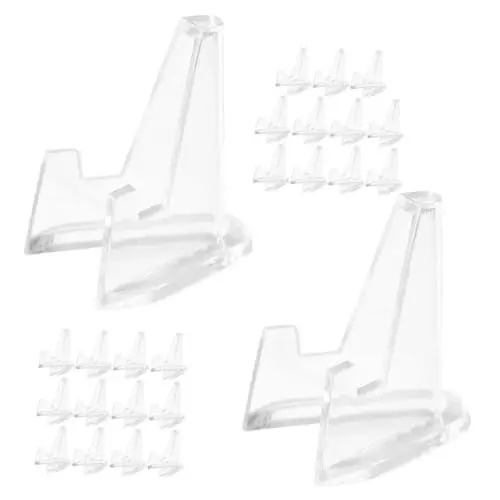 Produktbild: Cabilock 25st Ausstellungsständer Für Gedenkmünzen Angebot Anzeigen Ausstellungsstand Schreibtisch-münzregal Präsentationsständer Transparenter Münzständer Schickes Lagerregal Acryl