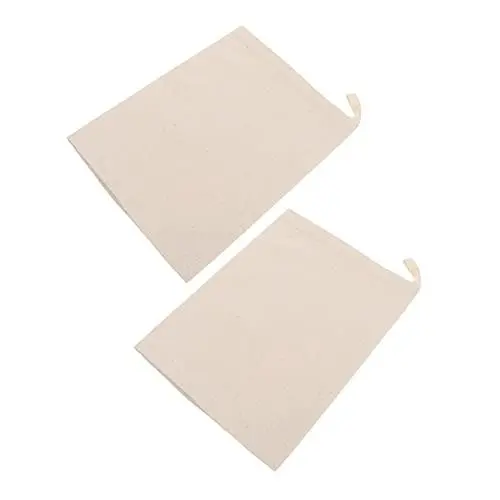 Produktbild: Cabilock 2Pcs Canvas Crushed Ice Bag Crushed Ice Container Canvas Ice Bag Crushed Ice Beutel Dediziert Crushed Ice Beutel Dediziert Eisbeutel DIY Crushed Ice Packs Weiß Waschbarer Crusher