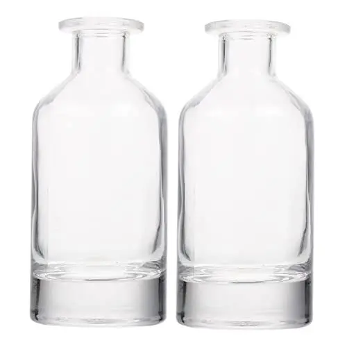 Produktbild: Cabilock Moderne Vase Zur Heimdekoration 2er-Pack Große Blumenvase Aus Glas Für Büro Zuhause Tisch