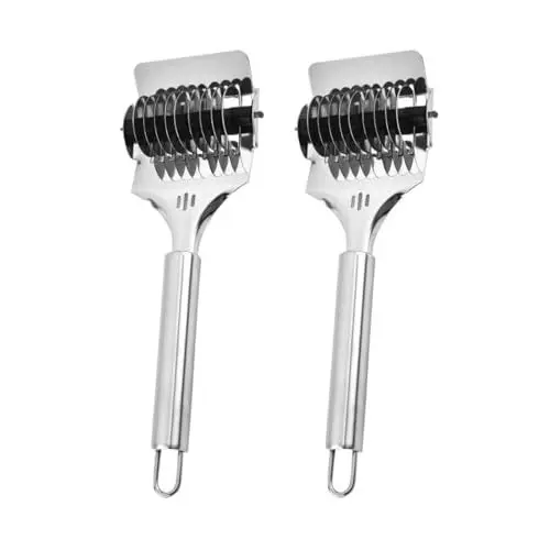 Produktbild: Cabilock Scallion Cutter Nudel Schneidwerkzeug Küche Slicer Edelstahl Material Home Küche Utility