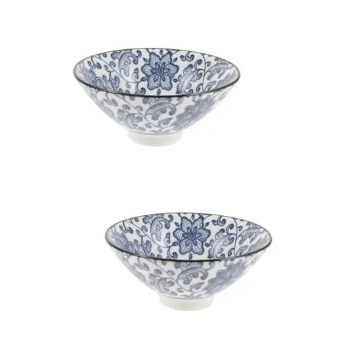 Produktbild: Cabilock 2St Teetasse aus blauem und weißem Porzellan Japanische Teetasse asiatische Teetassen Wasserbecher chinesische teetasse teeprobiersets Teetasse aus Keramik Keramiktasse Blue