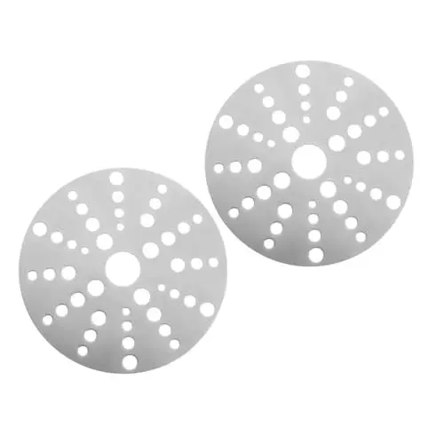 Produktbild: Cabilock 2pcs Induktionskochfeld Adapter Platte Wärmeleitung Blatt Für Topf Edelstahl Kochgeschirr Wärme Diffusor