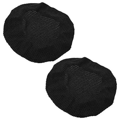 Produktbild: Cabilock 2pcs Gebogene Esszimmerstuhl Sitzkissen Einfacher Stuhl Für Polyester Home Hocker
