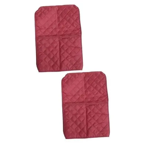 Produktbild: Cabilock 2St standmixer abdeckung easy putz tiegerbalm red wasserabdichtungen Staubdichte Abdeckung wasserabweisend Lunchpaket mit Kordelzug Rot Rührgerät Mopps Korb verdickte Hülle Tasche