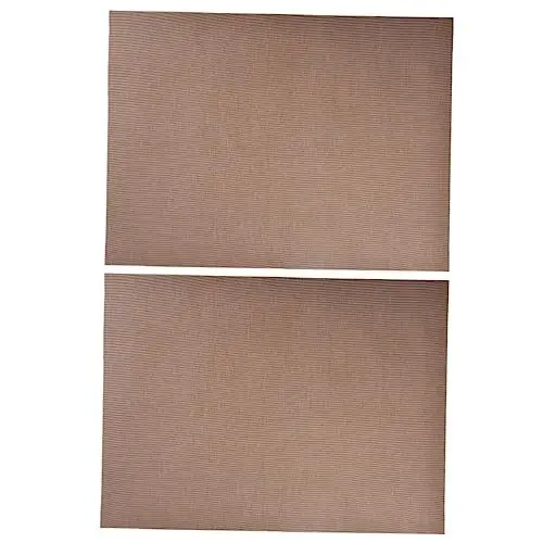 Produktbild: Cabilock Backzubehör - 2 Blätter Antihaft-backmatte Backölmatte Hitzebeständig Schützt Lebensmittel Ideal Für