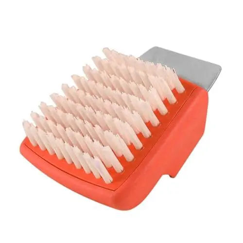 Produktbild: Cabilock 2 In 1 Reinigungsbürste Grillrostreiniger Edelstahlreiniger Grill Außenreinigung Schaber Grillen Köche Grilldrahtbürste Grillreiniger Grillbürste Hibachi Grill Pp