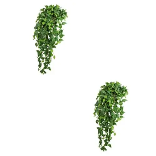 Produktbild: Cabilock 2 Stücke Wohnkultur Künstliche Rattan Pflanze Decor Für Hochzeit Party