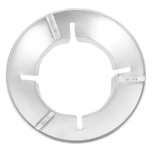 Produktbild: Cabilock 2 STK Sammeln Sie Feuerenergiesparhaube Herd Wok-Rack Wok-Ring-gasherd Feuerschutzhaube Sammeln Wok-Brenner Gasringreduzierer Gaskochfeld Wokständer Für Gasherd Wok-pfanne Silver