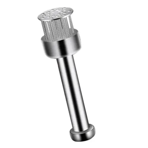 Produktbild: Cabilock 2 STK Tannennadeln Grillwerkzeuge Küchenzartmacher Geflügelklopfer Rindfleischstampfer Steakhammer Fleischklopfer Steak Zart Machen Steak-Nadel Rinderhammer Rostfreier Stahl Silver