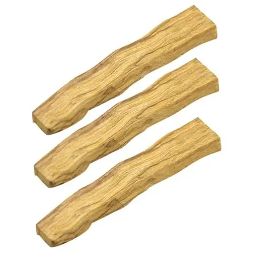 Produktbild: Cabilock 2 Sätze Peruanisches Heiliges Holz Aroma Räucherstäbchen Aroma-Sticks Wald Natürlicher Weihrauch Duftstäbchen Ritual Räucherstäbchen Aus Holz Schmierstäbchen Hölzern 3 Stück * 2