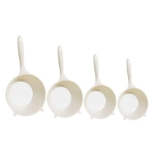 Produktbild: Cabilock 2 Sätze Taomi-artefakt Klopfen Balsam Abtropfgestell Stecker Geschirrspülen Waschen Korb Reiniger Reiswaschschüssel Chip Schüsseln Reissieb Obst Abfluss Ramen-schüssel Wasser Pp